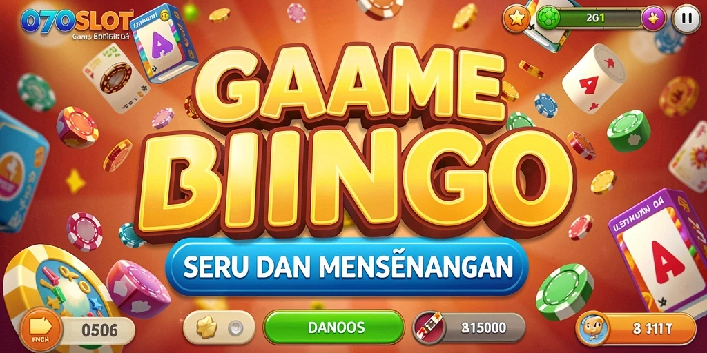 Tampilan gameplay seru dalam 070SLOT Bingo.