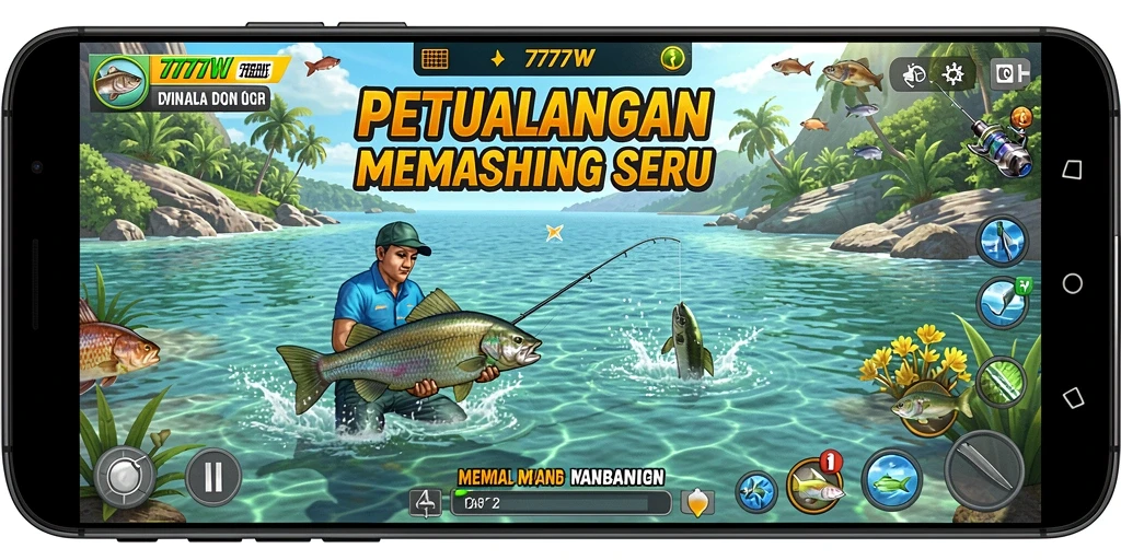 Tangkapan ikan yang epik di 7777W.