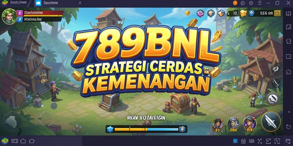 Tangkapan layar gameplay 789BNL menampilkan aksi pertempuran strategi yang mendebarkan.
