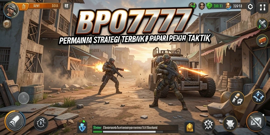 Gameplay menarik dari BPO777 yang menunjukkan strategi melawan lawan.