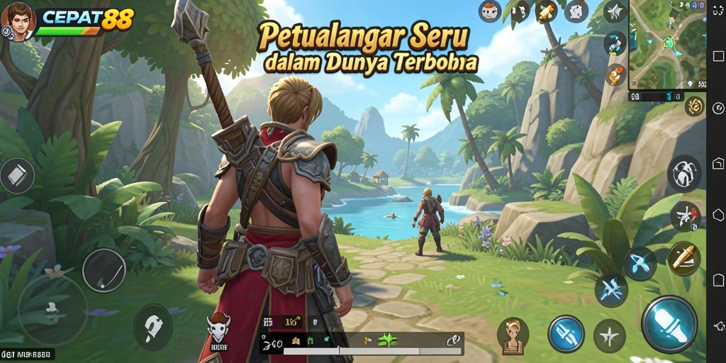 Gameplay seru dan eksplorasi bebas di dunia Open World.