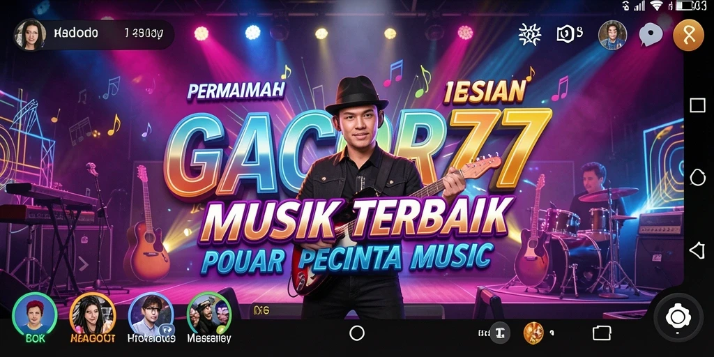 Tampilan gameplay GACOR77 yang menarik dan interaktif.