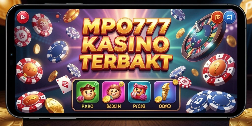 Screenshot gameplay MPO777 menampilkan suasana Kasino yang mendebarkan.