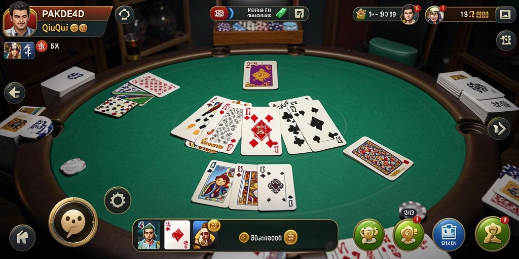 Tampilan gameplay seru dalam PAKDE4D yang memukau.