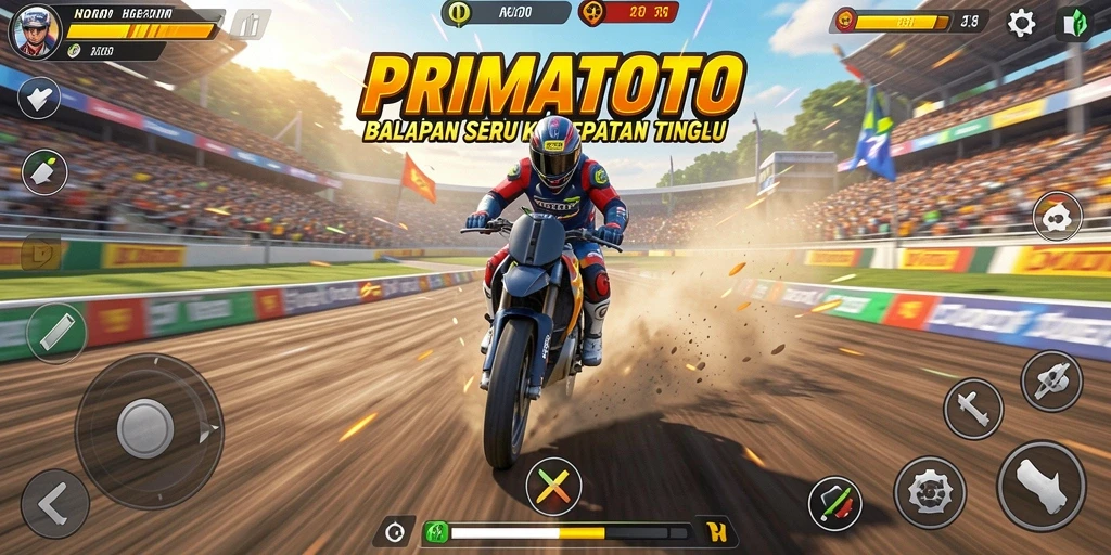 Lihat aksi balap mendebarkan dalam PRIMATOTO.