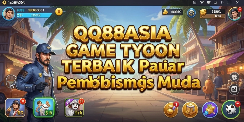 Tampilan gameplay QQ88ASIA yang menarik dan interaktif.