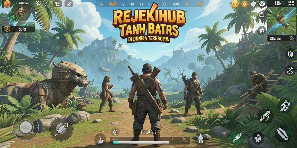 Gameplay seru di dunia terbuka REJEKIHUB.