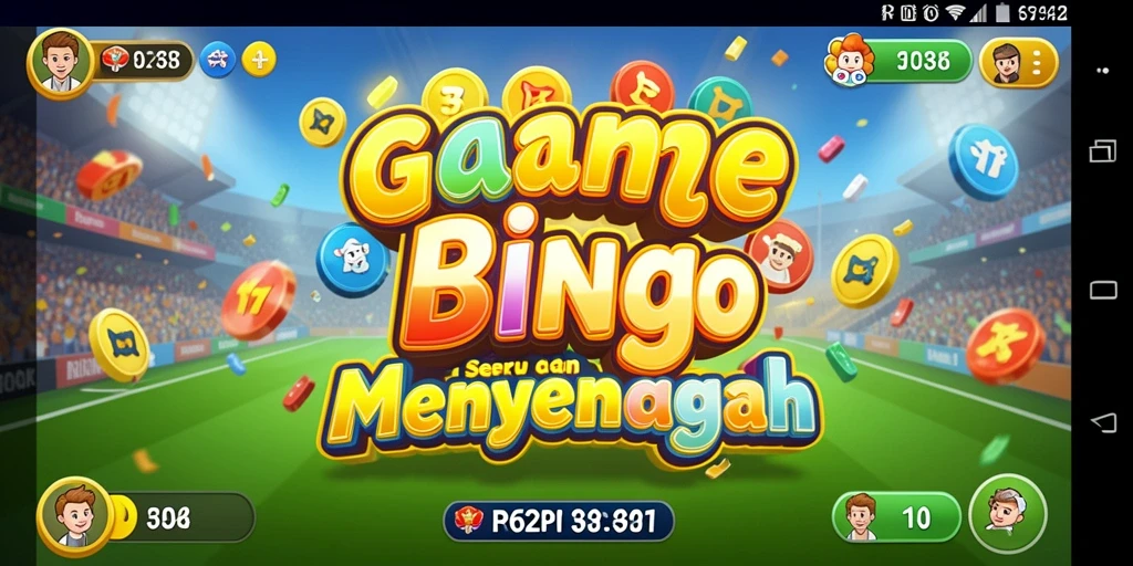 Tampilan gameplay menarik dalam game Bingo RP62RP.