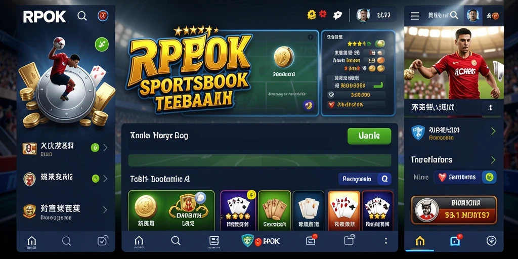 Gameplay RPOK yang menarik dengan pengalaman taruhan yang mendalam.