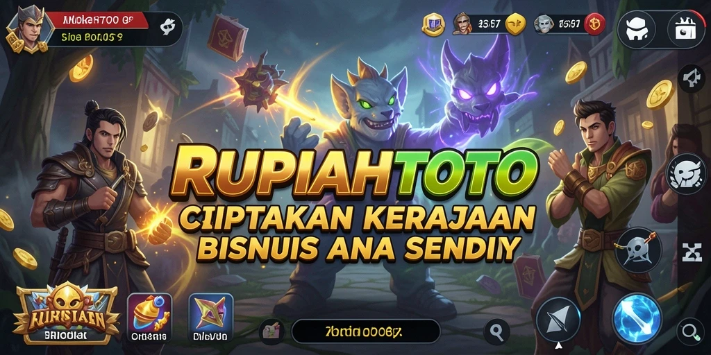 Gameplay seru RUPIAHTOTO dengan visual yang menarik.