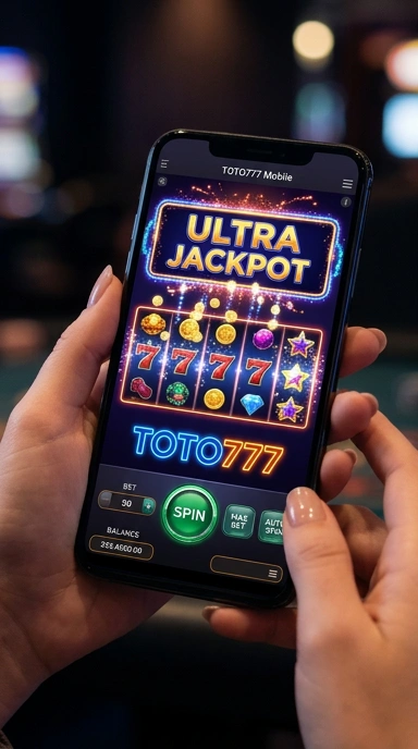 Screenshot aplikasi toto777 yang menunjukkan berbagai kategori aplikasi.